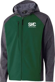 Holloway Raider Softshell Jacket, Green